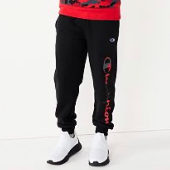 Boys 8-20 Champion Camo
Script Fleece Joggers - Picture 2 of 2